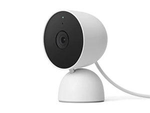 Google Nest Security Cam (Wired) - 2nd Generation - Snow