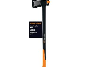 Fiskars 378841-1002 X27 Super Splitting Axe 36 Inch