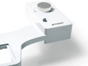 TUSHY Basic 2.0 Bidet Toilet Seat Attachment | Modern Sleek Design. Fresh Clean Water Sprayer. (Non-Electric Self Cleaning Adjustable Nozzle)