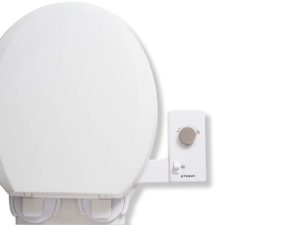 TUSHY Classic 3.0 Bidet Toilet Seat Attachment - A Non-Electric Self Cleaning Water Sprayer with Adjustable Water Pressure Nozzle