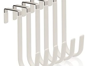 6 Pack Over The Door Hooks