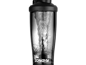 Electric Protein Shaker Bottle