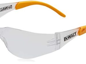Dewalt DPG54-1D Protector Clear High Performance Lightweight Protective Safety Glasses with Wraparound Frame