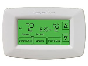 Honeywell Home RTH7600D 7-Day Programmable Touchscreen Thermostat