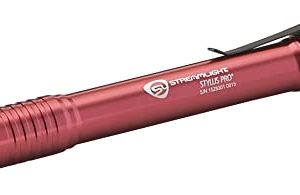 Streamlight 66120 Stylus Pro 100-Lumen Penlight with White LED and 2 AAA Alkaline Batteries