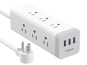 Power Strip Surge Protector with USB