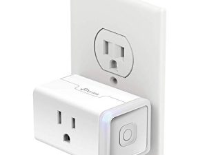 Kasa Smart Plug Mini with Energy Monitoring