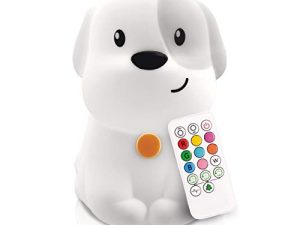 Lumipets Puppy Dog Night Light for Kids