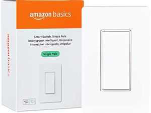 Amazon Basics Single Pole Smart Switch