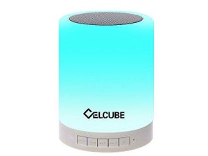 Celcube Night Light Bluetooth Speaker