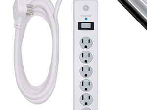 GE 6-Outlet Surge Protector