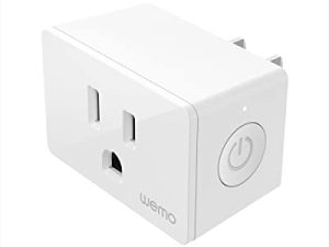 Wemo Smart Plug With Thread - Smart Outlet For Apple HomeKit - Smart Home Products