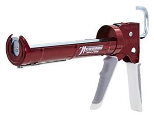 Newborn 930-GTD Drip-Free Smooth Hex Rod Cradle Caulking Gun with Gator Trigger Comfort Grip