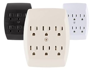 GE 6-Outlet Extender Wall Tap