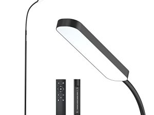 Led Floor Lamp with 4 Color Temperature and Stepless Dimmer