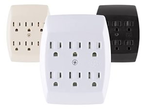 GE 6-Outlet Extender Wall Tap