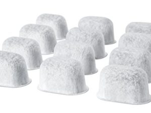 Premium 12-Pack Replacement Charcoal Water Filters for Keurig Coffee Machine