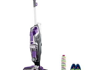 Bissell Crosswave Pet Pro All in One Wet Dry Vacuum Cleaner and Mop for Hard Floors and Area Rugs