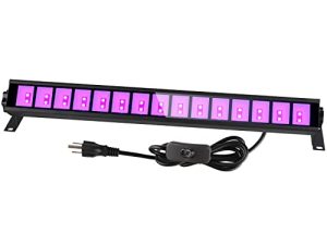 Upgraded 36W LED Black Light Bar