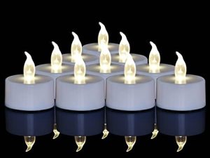 Candlium Tea Lights Battery Operated Candles