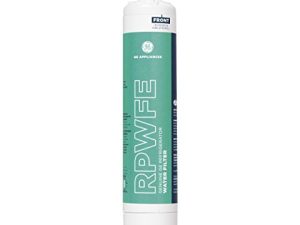 GE RPWFE Refrigerator Water Filter | Certified to Reduce Lead