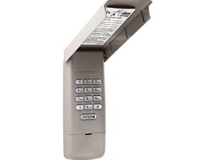 LiftMaster 878MAX Security+ Garage Door Keypad Wireless and Keyless Entry System for Easy Entry