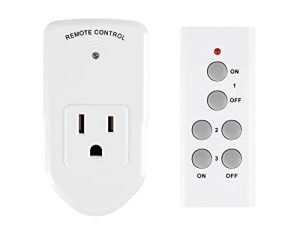 BN-LINK Wireless Remote Control Electrical Outlet Switch for Lights