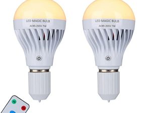 BSOD Rechargeable Light Bulbs