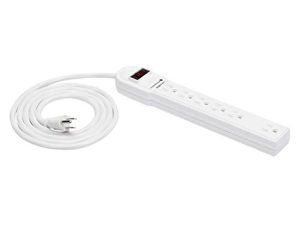 Amazon Basics 6-Outlet Surge Protector Power Strip