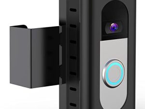 QIBOX Anti-Theft Video Doorbell Mount Compatible with Video Doorbell 4/3/3 Plus/2/1/(2020 Release)
