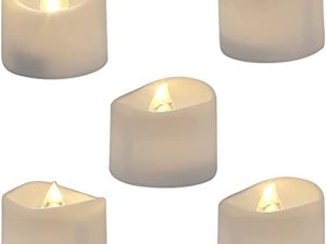 Homemory Flameless Tea Lights Candles