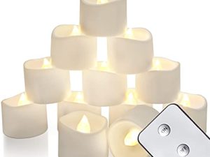 Homemory Remote Control Tea Lights