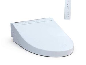 TOTO SW3084#01 WASHLET C5 Electronic Bidet Toilet Seat with PREMIST and EWATER+ Wand Cleaning