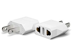Unidapt Europe to US Plug Adapter