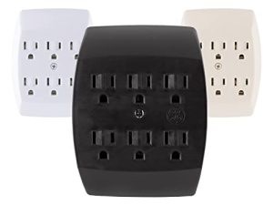 GE 6-Outlet Extender Wall Tap