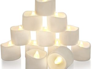 Homemory LED Tea Lights with Timer