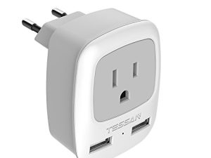 European Travel Plug Adapter