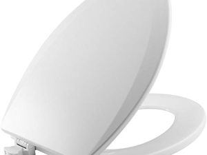 Bemis 1500EC 390 Toilet Seat with Easy Clean & Change Hinges