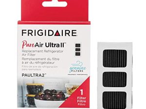 Frigidaire PAULTRA2 Pure Air Ultra II Refrigerator Air Filter with Carbon Technology to Absorb Food Odors