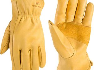 Wells Lamont Premium Leather Work Gloves (1129)