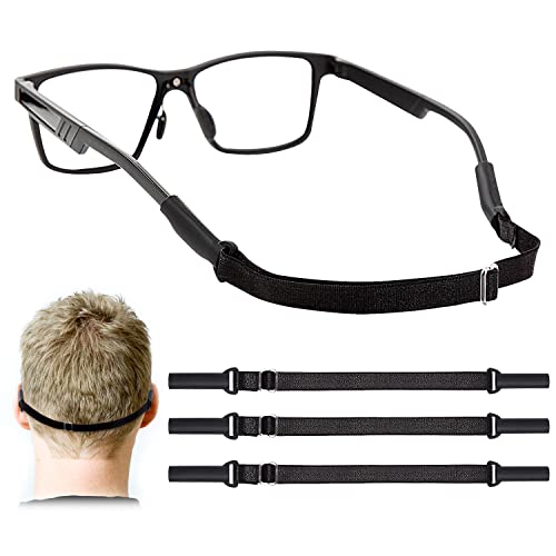 Adjustable Glasses Straps - 3 Pcs No Tail Adjustable Eyewear Retainer Glasse Strap for Men's Glasses Straps Adjustable Glasses Straps - 3 Pcs No Tail Adjustable Eyewear Retainer Glasse Strap for Men's Glasses Straps