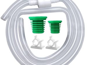 Soap Dispenser Extension Tube Kit with Check Valve