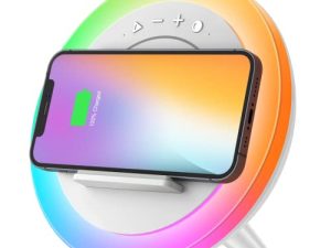 Bluetooth Speaker with Lights