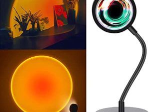 FEEERMY Sunset Lamp Tiktok Lamp
