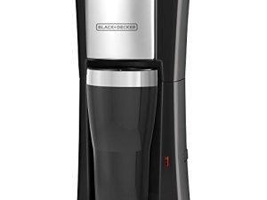 BLACK+DECKER Single Serve Coffeemaker