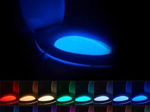 Chunace 16-Color Toilet Night Light