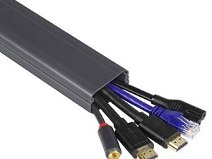 ZhiYo TV Cord Cover for Wall
