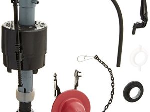 Fluidmaster 400CRP14 Fill Valve and 2-inch Flapper Repair Kit (Pack of 1)