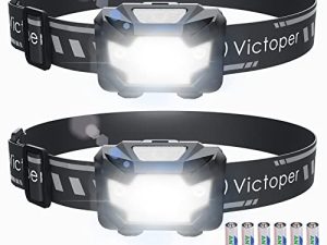 Victoper 2 Pack LED Headlamp