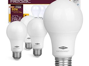 Regal LED Light Bulb A19 800-Lumen